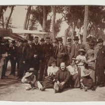 Group photo in Mexico during Mecca Temple Pilgrimage
