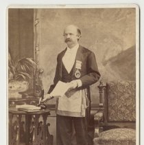 an Unknown Mason