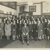 Staff of Grand Lodge of New York's Board of General Activities