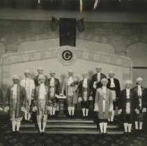 Olean Lodge No. 252's Officers