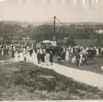 The Laying the Cornerstone Ceremony of Washington Memorial Chapel