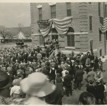 Dedication of German Masonic Temple