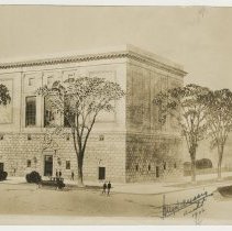 Render of Menora Masonic Temple