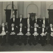 Publicity Lodge No. 1000's Past Masters