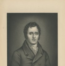 Engraving of MW Daniel D. Tompkins