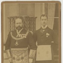 Prince of Wales and Duke of Clarence