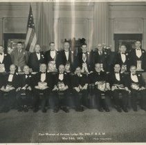 Past Masters of Arcana Lodge No. 246