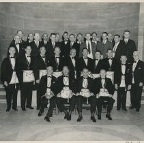 St. Mark's Lodge No. 1001 Degree Night in Alexandria