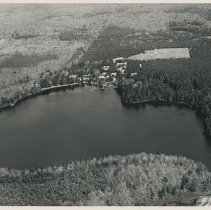 View of Round Lake Camp