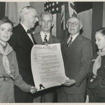 Jamaica Square Club's 3rd Annual Boy Scout Night