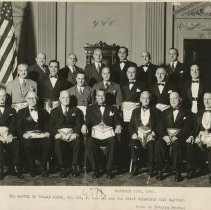 Past Masters of Girard Lodge No. 631