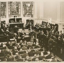 St. John's Day Inside Daniel D. Tompkins Chapel