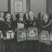 Visiting Past Grand Masters