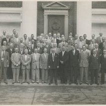 Richard A. Rowlands and District Deputy Grand Masters