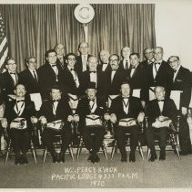 Percy Kwok and Members of Pacific Lodge No. 233