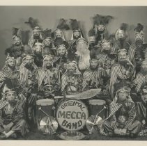 Mecca Temple's Oriental Band