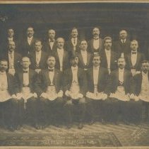 The Founding Members of Norsemen Lodge No. 878.