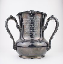 Oswego Masonic Fair Commemorative Vase