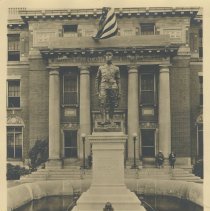Plaque of Soldier and Sailor Memorial Hospital