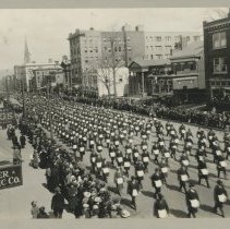 Parade of Dedication Ceremony of Soldiers' & Sailors' Memorial Hospital