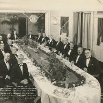 Reception of Grand Master of Scotland