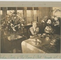 Bithday Party for Mrs. Maria L. Post