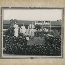 Old Town Lodge No. 908'sMasonic Fund for Rheumatic Fever Parade Float