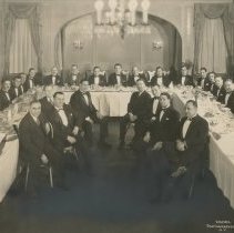 Tenth Manhattan District's Testimonial Dinner