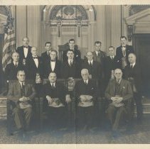 Officers of the unknown lodge