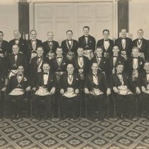Officers of the unknown lodge