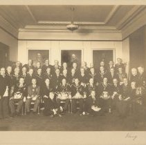 MW Jacob C. Klinck and the Grand Masters