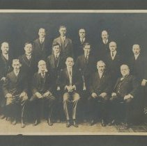 Past Masters of Pyramid Lodge No. 490
