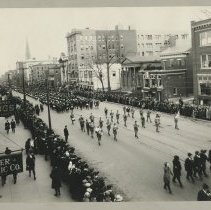 Parade of Dedication Ceremony of Soldiers' & Sailors' Memorial Hospital