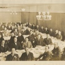 Testimonal Dinner Tendered to Zebulon V. Woodard