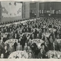 Presentation of Distinguished Achievement Medal to John W. Davis.
