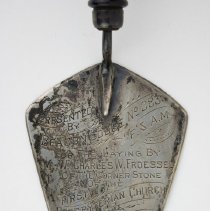 Beacon Lodge No. 283 Trowel