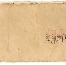 Envelope - Addressed to L. B. Hickok