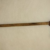 Sledge, double faced