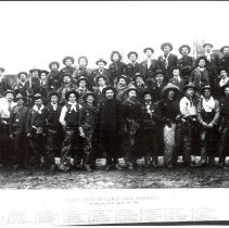 Captain Seth Bullock and Cowboys March 4th, 1905