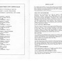 City of Burbank Welcomes New Residents