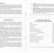 City of Burbank Welcomes You