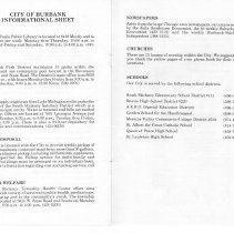 City of Burbank Welcomes You