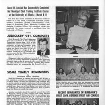 City of Burbank Public Information Bulletin April - May 1973