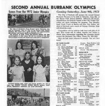 City of Burbank Public Information Bulletin April - May 1973