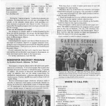 City of Burbank Public Information Bulletin August 1976