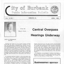City of Burbank Public Information Bulletin April 1980