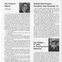 City of Butbank Public Information Bulletin Fall 1983