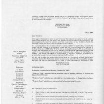 City of Butbank Public Information Bulletin Fall 1983