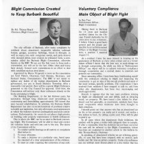 City of Butbank Public Information Bulletin Fall 1983