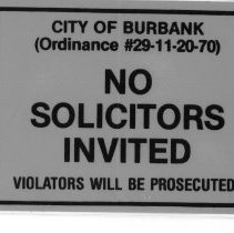 City of Burbank Public Information Bulletin October 1985